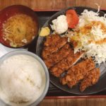 岡山駅前 イオン岡山で初ランチ!串カツでんがな の特製トンカツ定食をガッツリ頂く!