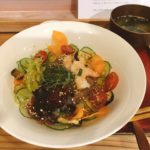 岡山市北区の人気エリア 問屋町テラスから南へ徒歩5分、くらしのたね のランチを満喫!