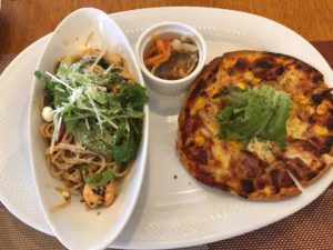 岡山市東区の隠れ家的イタリアン プリモピアット(primo piatte) は、一人でも落ち着くランチ空間