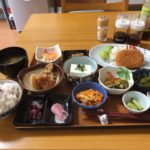 岡山の人気スポット矢掛 テンペ料理 発酵亭 の品数多いランチは健康によく体に優しい!