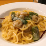 観光と食の人気スポット矢掛!駅から徒歩7分、宿場町矢掛の侍イタリアン は、極上生パスタとピザのランチが気軽に味わえる