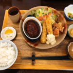 香登駅から徒歩6分 まつもと食堂は「金バク!」でも紹介された、洋食中心の人気の定食屋さん