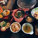 岡電清輝橋駅近く いろり茶屋 萬久(まんきゅう)は和定食が人気で天ぷらサクサク!趣ある古民家風の店の造りも要チェック!