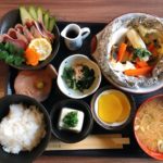 岡山市東区イズミ平島店近く 古民家ダイニング薩摩きりさめ屋は、魚料理中心の日替わり限定ランチも接客も最高!