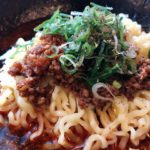 備前西市駅から徒歩5分 10月オープンの 汁なし坦々麺 山貴 岡山店を初訪問!花椒の効いた麺を食べた後の追い飯も美味い!