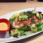 北長瀬駅から徒歩約5分 12月3日オープンの、むさしの森珈琲 岡山中仙道店で初ランチ!20分待って、まぐろアボガドをオーダー