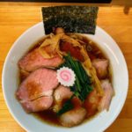 岡山駅から徒歩約5分 らぁ麺 はんにゃは開店1年半で人気店に!生姜が香る醤油ラーメンはスープも麺も激ウマ!