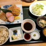 大元駅から車で3分 とんかつ・牛かつ ふく徳で、低温調理法で揚げた牛かつと特選ヒレかつのランチで「肉」を堪能する