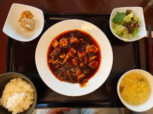 岡山駅から車で5分 桃の華で頂く本格中国料理!ランチで食べた麻婆豆腐は絶品で、辛さと旨さは一度食べるとクセになる!