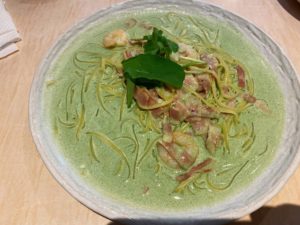 大多羅駅から徒歩5分 イタリアンカフェ ペスカトーレのランチで生パスタ!スープのようなたっぷりソースに食欲アップ!