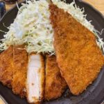 岡山市南区 昨年10月オープン!お食事処 彩織(さおり)にて三元豚ロースかつとあじフライのよくばり定食を頂き満足&満腹