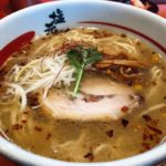 塩元帥 総社店にて天然塩ラーメンとチャーマヨ丼をランチタイムに頂くも、塩つけ麺も気になるところ・・・