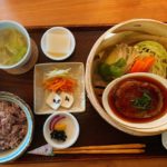 長船に昨年オープンした古民家カフェ ひなたん を初訪問 隠れ家の様な、落ち着いた空間で食べるヘルシーランチに舌鼓