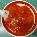 岡山駅前 中華料理 華光軒で、じゃじゃ麺3辛を滝汗で頂くも、餃子やゆで豚等のメニューも常連さんに大人気!