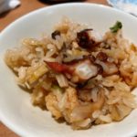 岡山駅前の本格和食の店　菊正 四季の味 たかはしにて貸切状態で予約限定のランチ、ミニ懐石をタコ飯と共に心ゆくまで味わう