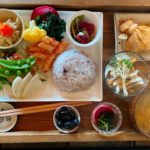 岡山市南区藤田 隠れ家カフェ ののさま*あん という古民家の店が想像以上にいい!野菜中心の「おとな様ランチ」が大好評!