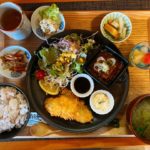 赤磐市 12月オープンの 月うさぎのランチは定食AとBどちらも1000円!味もコスパも雰囲気も良く、おススメできる店です