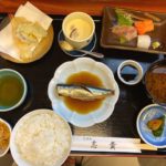 高島駅南口より徒歩5分 和食割烹の店、旬鮮処 志貴で志貴定食に舌鼓!刺身に天ぷら、煮魚等どれも美味しくオススメ!