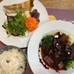 岡山市南区 カフェZ(ゼット)のランチがフレンチ顔負けの料理で、前日までの予約でスィーツとドリンクが半額サービス