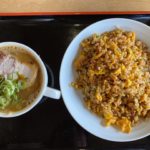 東岡山駅近く【拉麺食堂 一八(いっぱち)】ラーメンに丼物やトンカツ、唐揚げ等の定食メニューが充実してコスパもいい!