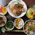 玉野市 八浜駅から車で2分 古民家食堂 菜つむぎ商店&ポルカドッツの野菜中心のランチがヤバイほど美味しくてヘルシーでリーズナブル!