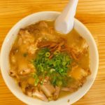 山陽ICから車で5分 らーめん道場は、豚骨醤油スープと麺と具のバランスが絶妙!味もコスパも良く、おススメはチャーシューめん