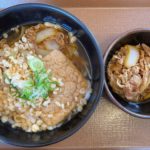 大多羅駅から車で3分 すき家 岡山西大寺店にて牛丼ではなく、ロカボ牛麺と牛皿を頂きダイエットチャレンジ継続中!