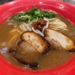 岡山駅から徒歩3分 小豆島ラーメン HISHIO 岡山駅前店で まずはコレ!の醤(ひしお)そば+島めしのお得なセットを頂く