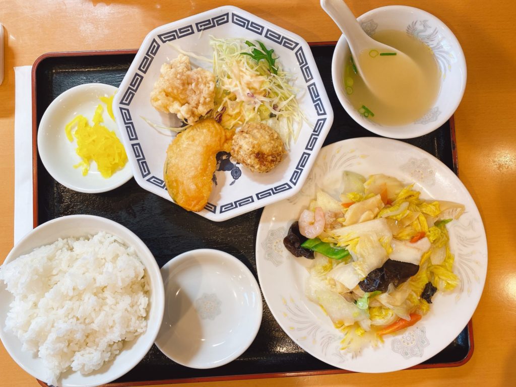 大元 大元駅から徒歩7分 中華料理 香徳園のランチがとにかく美味しい！開店と同時に満席になる人気の秘密は早さとボリュームも！ | 食道楽の岡山ランチ