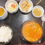 岡山ICから車で8分 韓国料理 佳牛味(COWMI カウミ)にて、スパイシーで熱々のスンドゥブチゲ定食が、冷えた体を芯から温める