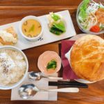 中区倉田交差点から南へ車で3分 【山カフェ アネテ・アニヴェール】の季節を感じるパイスープ付きのランチが素敵に美味しい!