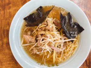 東岡山駅から車で2分 ラーメンショップのネギラーメンがクセになる美味しさ!ネギ好きには堪らない味でリピ決定!