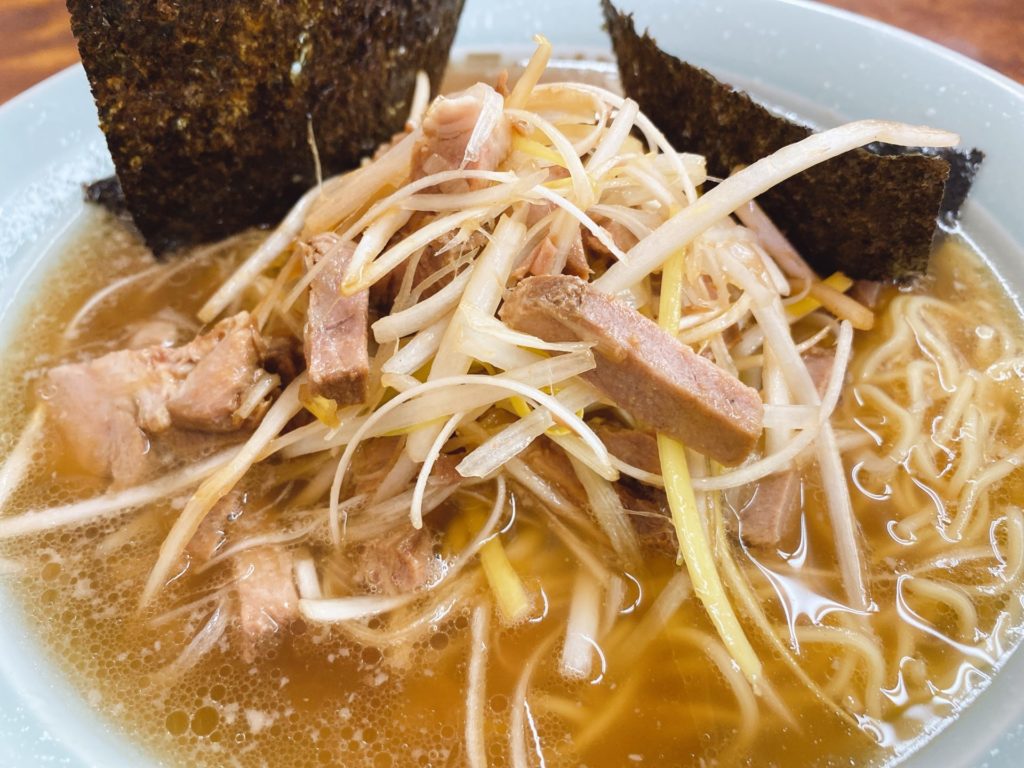 東岡山駅から車で2分 ラーメンショップのネギラーメンがクセになる美味しさ ネギ好きには堪らない味でリピ決定 食道楽の岡山ランチ