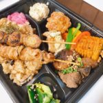 【岡山市東区のテイクアウト】大多羅駅から徒歩8分 ランチに居酒屋 ゴッち!!の「ゴッち風幕の内弁当」2種類と「焼き鳥丼」が美味い!