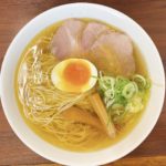 備前片岡駅から車で2分　サウスヴィレッジすぐ近くの【煮干専門店 六三ラーメン】は、さすが、はまんどを継承したラーメンで驚くほど美味い！