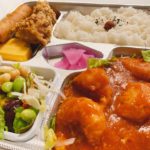 【岡山市中区のテイクアウト】平井小学校近く 中華料理 サンサンチャイナにて八宝菜定食を頂くも、エビチリ弁当もテイクアウト!