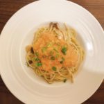 北長瀬駅から車で3分 人気スポット 問屋町エリアのお洒落なカフェ【ポケットガーデン】のパスタランチが激ウマ!サラダとパンも文句無し!