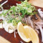 岡山市南区 バイパス福富交差点から車で2分【魚料理の店 うおじま】の鰆の塩たたきと鰻重が美味し過ぎる!その上ドレッシングも!