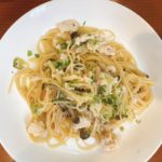 西大寺駅から車で2分 イタリアンのお店 セレーノ ディ プリマヴェーラでパスタランチ!ペペロンチーノ・ナポリタン・クリームソースを注文!