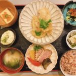 岡山駅から徒歩7分 居酒屋【西川ルンバ】がランチを開始!おばんざい5種が付いて、メインをチキン南蛮・天ぷら・刺し身の中からチョイス!