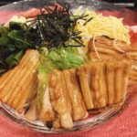 瀬戸内市牛窓町 ホテルリマーニから車で3分 古民家カフェ【うしまど茶屋・潮菜】で頂くランチは、穴子を一匹使ったあなご冷麺!