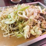 岡山南警察署から車で1分【当新田食堂】は老舗の鉄板焼肉店 その中でもホルモンはオススメ!ランチにもビールのお供にも最高!