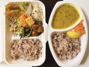 【瀬戸内市のテイクアウト】邑久駅から車で3分 ヴィーガン料理のアルバンモー(erbenmu)にてDELI弁当とダルカレーを持ち帰り