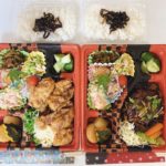 大多羅駅前 古民家珈琲 大多羅庵に無理を言ってテイクアウトランチをお願い!特製ハンバーグと唐揚げの味と量に大満足!