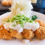 東岡山駅から車で4分【かつ泉(かつせん) 東岡山店】にてランチ!四元豚熟成肉のとんかつは、柔らかくて甘みのある肉汁が溢れ出す!