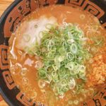 岡山市東区 上道駅前【希望軒 東岡山店】白湯と豚骨の二大看板スープに迷うも、リピ前提で白湯のごま味噌ラーメンピリカに決定