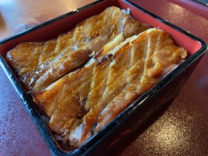 野々口駅から車で3分【ぶたかば焼専門店 かばくろ総本店】ぶたかば重 特上をランチタイムにガッツリ!コロナ対策もしっかりで安心!
