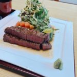 岡山市南区 【魚料理の店 うおじま】の牛ヒレ網焼きステーキの美味しさは格別で鰻重・ひつまぶしをも凌ぐ!?贅沢なランチタイム!