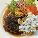 岡山駅西口から車で5分 洋食の店【レストラン エルグレコ】のハンバーグやカツレツ等の料理が文句無しの美味しさでリピ確定!