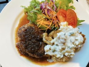 岡山駅西口から車で5分 洋食の店【レストラン エルグレコ】のハンバーグやカツレツ等の料理が文句無しの美味しさでリピ確定!